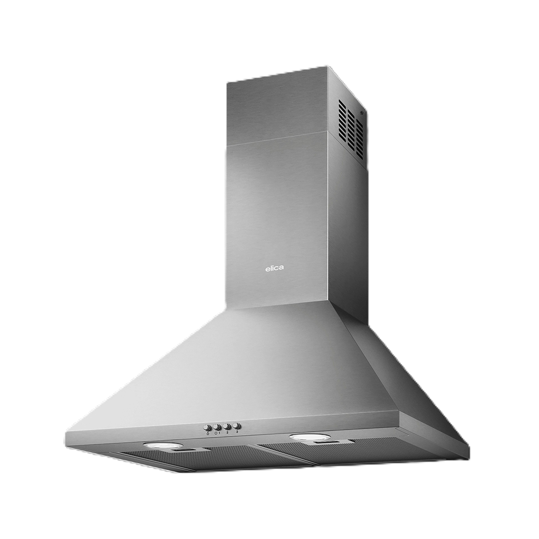 Elica TAMAYA 2 Built-In Pyramids Hood , 60 Centimeter , Stainless Steel