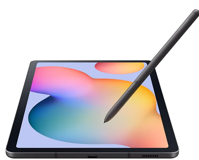 Samsung Galaxy Tab S6 Lite Tablet ,64 GB ,4 GB ,4G ,Single SIM ,Grey