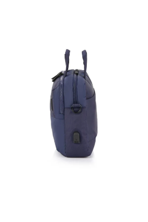 American Tourister ZORK Laptop Bag for 14 inch Laptops , Navy