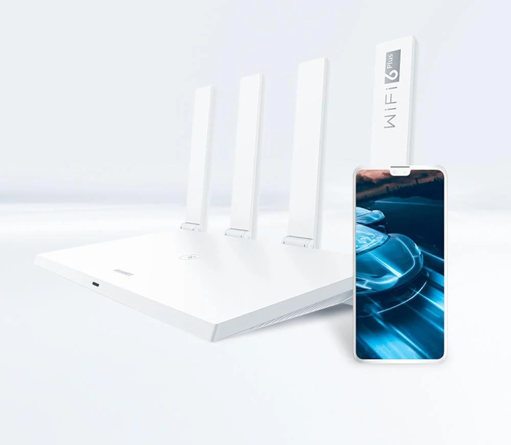 Huawei WiFi AX3 Wireless Router , 4 Ports , White