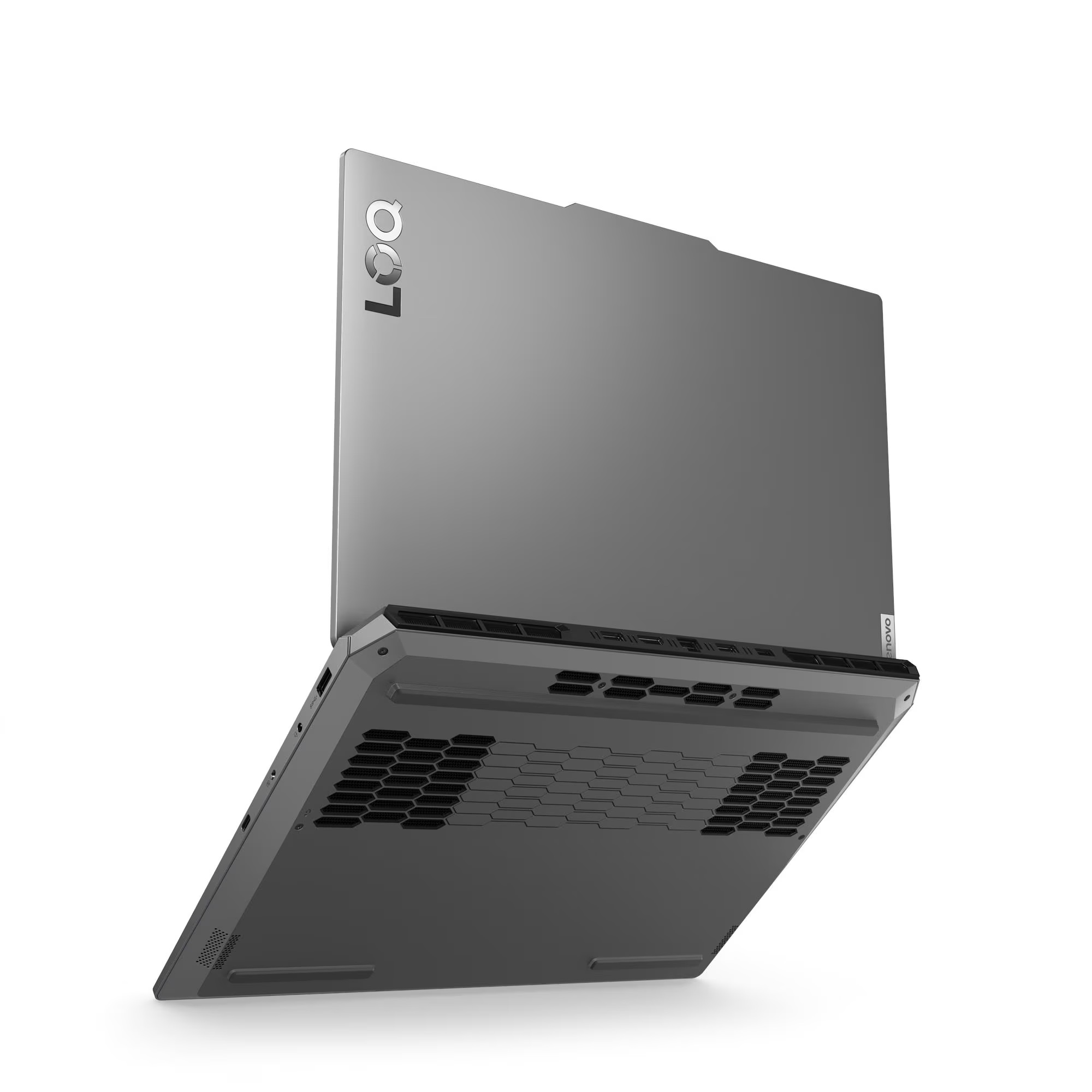 لاب توب جيمنج لينوفو LOQ 15ARP9 ، معالج ايه ام دي 15.6 بوصة ، هارد 512 جيجا بايت SSD ، رام 16 جيجا بايت ، كارت شاشة انفيديا جي فورس RTX 3050 ،ويندوز 11 - رمادي لونا