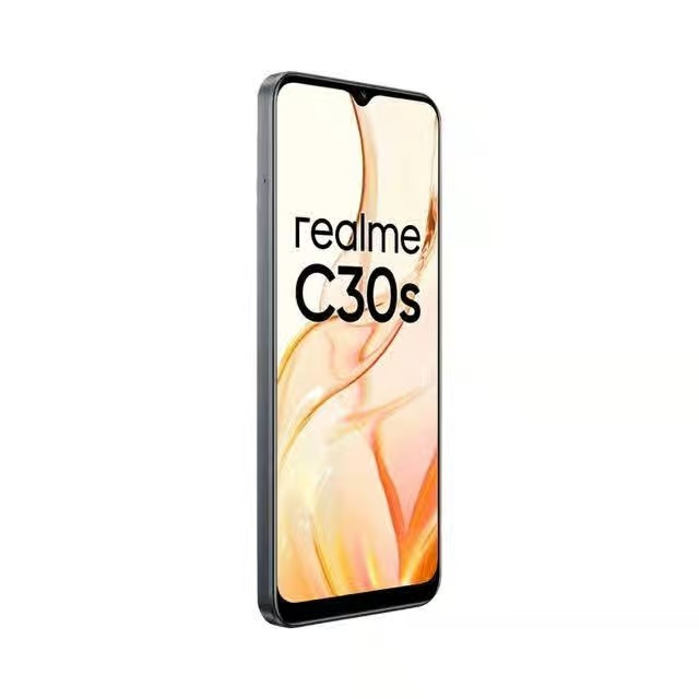 ريلمي C30s ، سعة 64 جيجا بايت ، رام 3 جيجا بايت ، شبكة 4G ، شريحتين - اسود