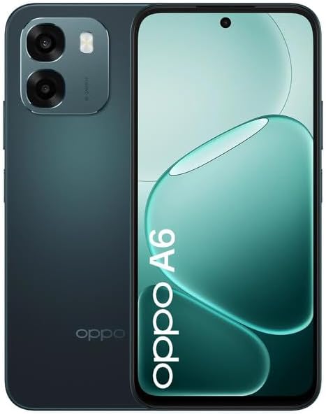 Oppo A6 , 128 GB , 4 GB , 4G , Dual-SIM - Sapphire Blue