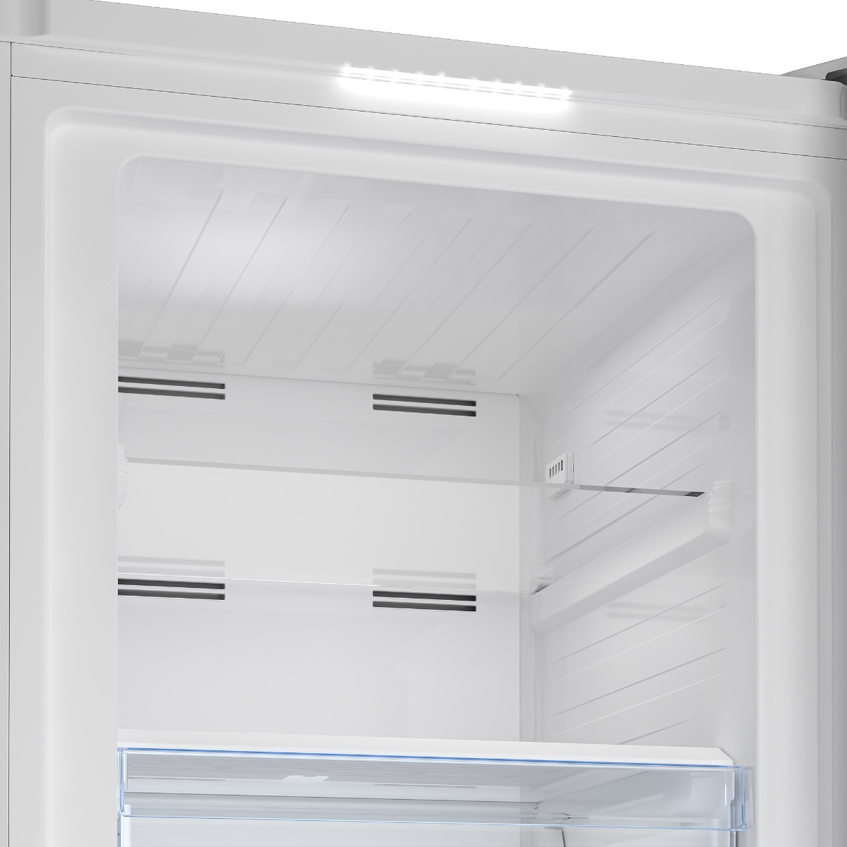 Beko bPRO 500 Upright Deep Freezer , 404 Liter , Stainless Steel - RFNE448E35XB