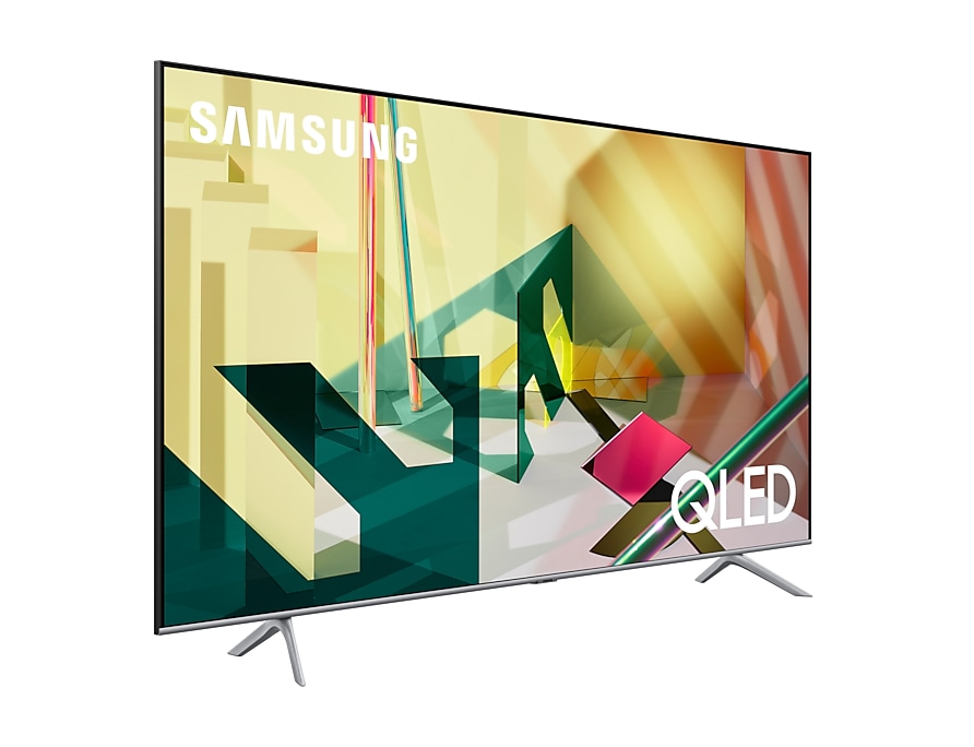 شاشة تلفزيون سمارت سامسونج ، مقاس 85 بوصة ، QLED ، دقة 4K UHD ، بريسيفر داخلي - QA85Q70T