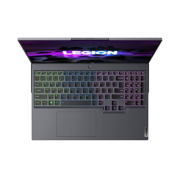 لاب توب لينوفو ليجن 5 برو ، معالج انتل كور i7-11800H 16 بوصة ، هارد 1 تيرا بايت SSD ، رام 32 جيجا بايت ، كارت شاشة انفيديا جي فورس RTX 3060 ،فري دوس - رمادي ستورم