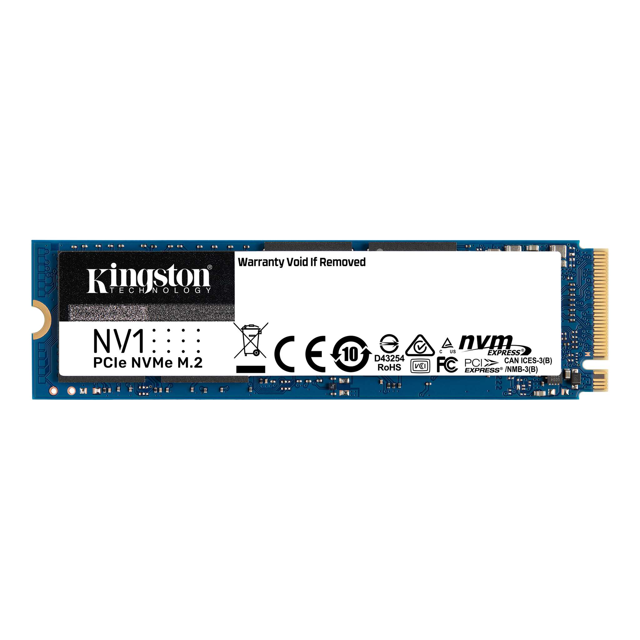 هارد SSD داخلي كينجستون ، سعة 1 تيرا بايت - SNVS-1000G