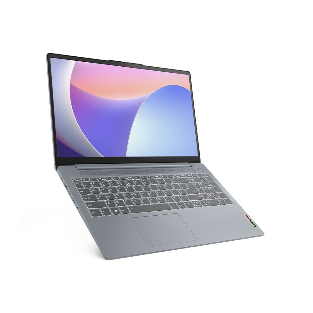 لاب توب لينوفو IdeaPad Slim 3 15IRU8 - 82X700DMED ، معالج انتل كور i3 1315U 15.6 بوصة ، هارد 256 جيجا بايت SSD ، رام 8 جيجا بايت ، كارت شاشة انتل UHD جرافيكس ،فري دوس - رمادي