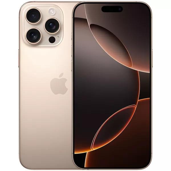 Apple iPhone 16 Pro Max ,256 GB ,8 GB ,5G ,Dual-SIM - Desert Titanium