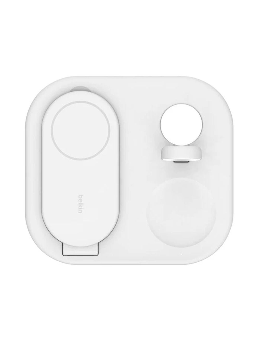 Belkin Boost Charge 3 In 1 Magnetic Wireless Charger , 15 Watt , White