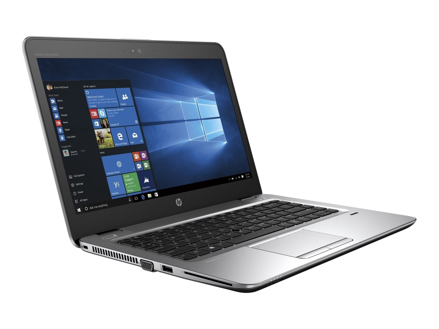 لاب توب استيراد اتش بي ايليت بوك 840 G3 ، معالج انتل كور i5-6300U ، هارد 256 جيجا بايت SSD ، رام 8 جيجا بايت ، كارت شاشة انتل HD جرافيكس 520