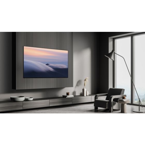شاشة تلفزيون سمارت سامسونج ، مقاس 65 بوصة ، OLED ، دقة 4K UHD ، بريسيفر داخلي