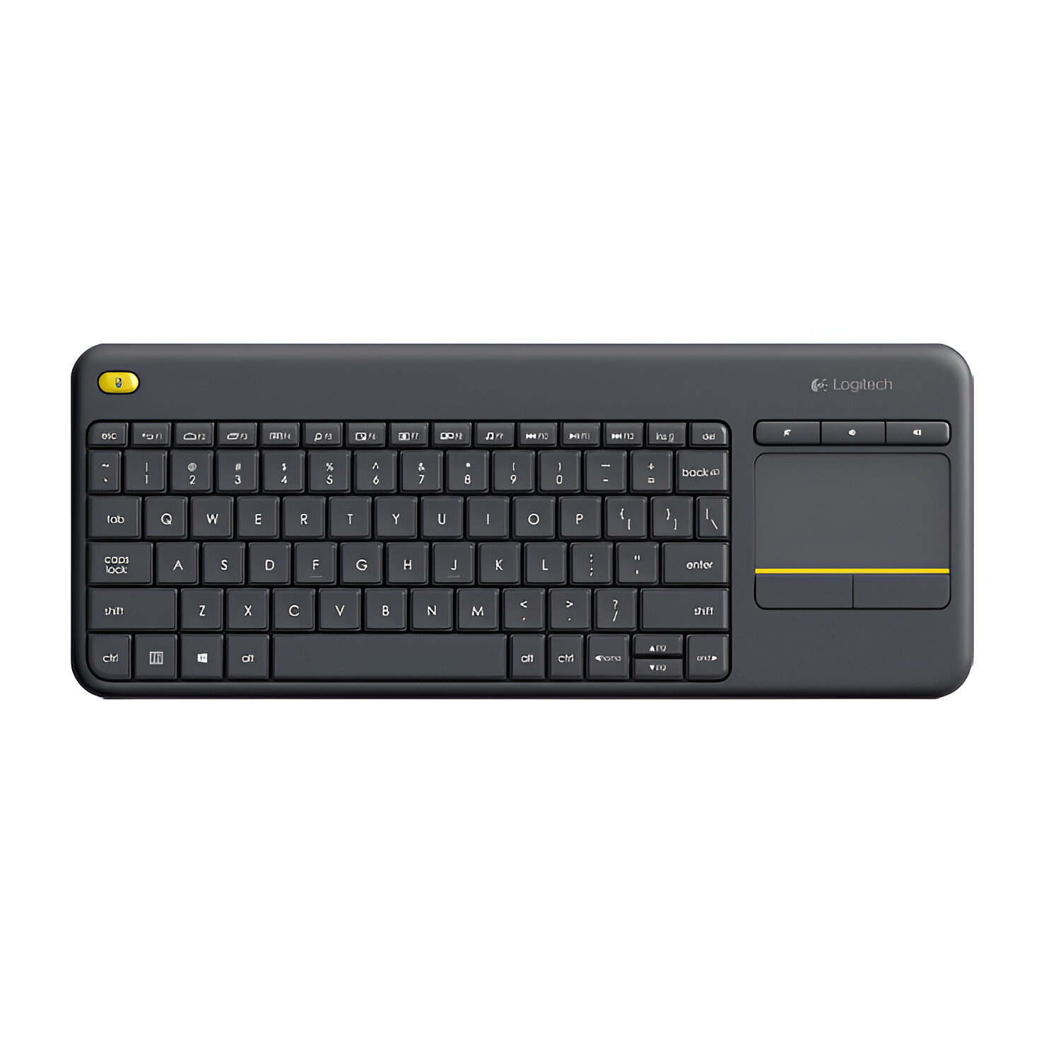 Logitech Business Keyboard , Black - K400 Plus