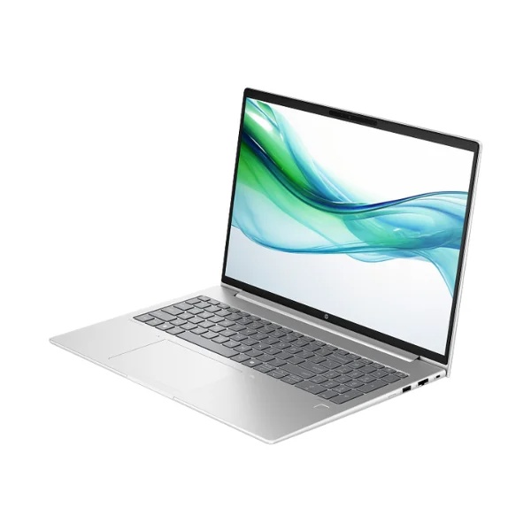 لاب توب اتش بي برو بوك 460 G11 - A38BHET ، معالج انتل كور الترا 7 155U 16 بوصة ، هارد 512 جيجا بايت SSD ، رام 16 جيجا بايت ، كارت شاشة انتل جرافيكس ،فري دوس - فضي بايك
