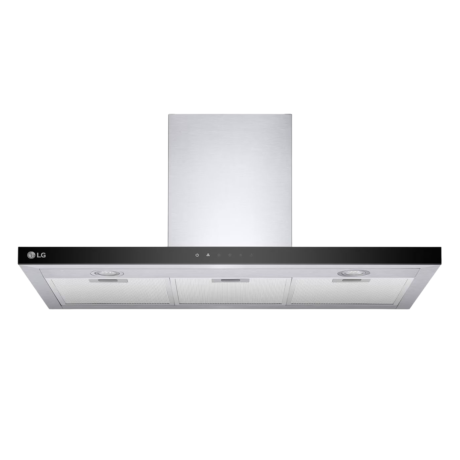 شفاط بلت ان حرف T ال جي ، مقاس 90 سم ، فضي - HC7Z2425S.CBKZEEC