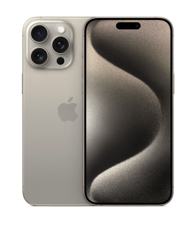 Apple iPhone 16 Pro Max , 512 GB , 8 GB , 5G , Single SIM - Natural Titanium