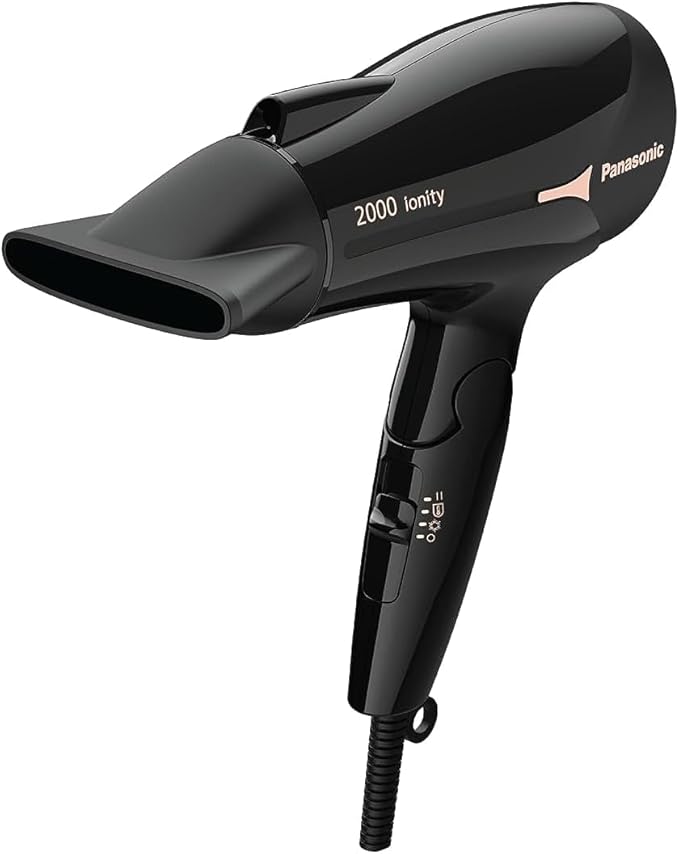 Panasonic Hair Dryer 2000 Watt , Black - EH-NE66
