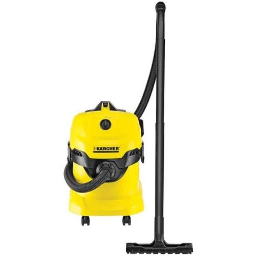 Karcher WD 4 Wet and Dry Drum Vacuum Cleaner , Black Yellow