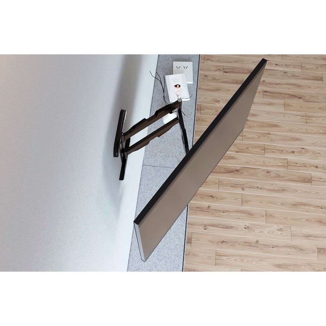 Hama Wall Mount for 32 Inches to 65 Inches TVs Black - 00220841