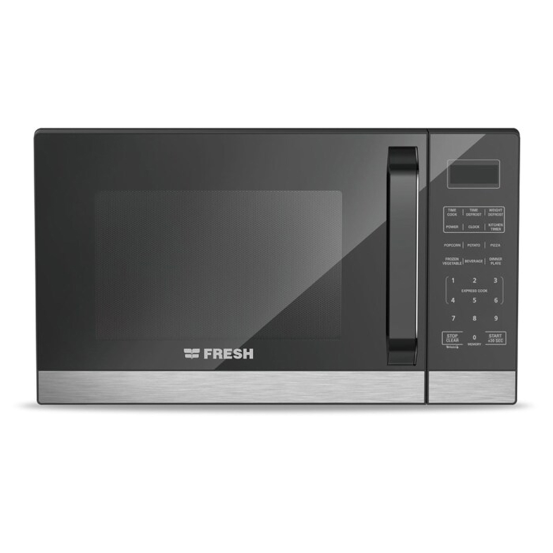 Fresh Microwave with Grill , 36 Liter 1000 Watt , Black - FMW-36KCG-B