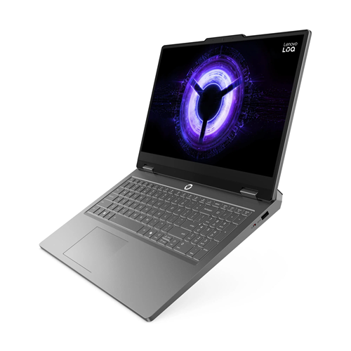 لاب توب لينوفو LOQ ايسنشال 15IRX11-83SC001NED ، معالج انتل كور i7-13650HX 15.6 بوصة ، هارد 512 جيجا بايت SSD ، رام 16 جيجا بايت ، كارت شاشة انفيديا جي فورس RTX 5050 ،ويندوز 11 - رمادي لونا
