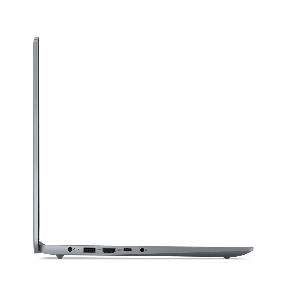 لاب توب لينوفو IdeaPad Slim 3 15IRU8 - 82X700DMED ، معالج انتل كور i3 1315U 15.6 بوصة ، هارد 256 جيجا بايت SSD ، رام 8 جيجا بايت ، كارت شاشة انتل UHD جرافيكس ،فري دوس - رمادي