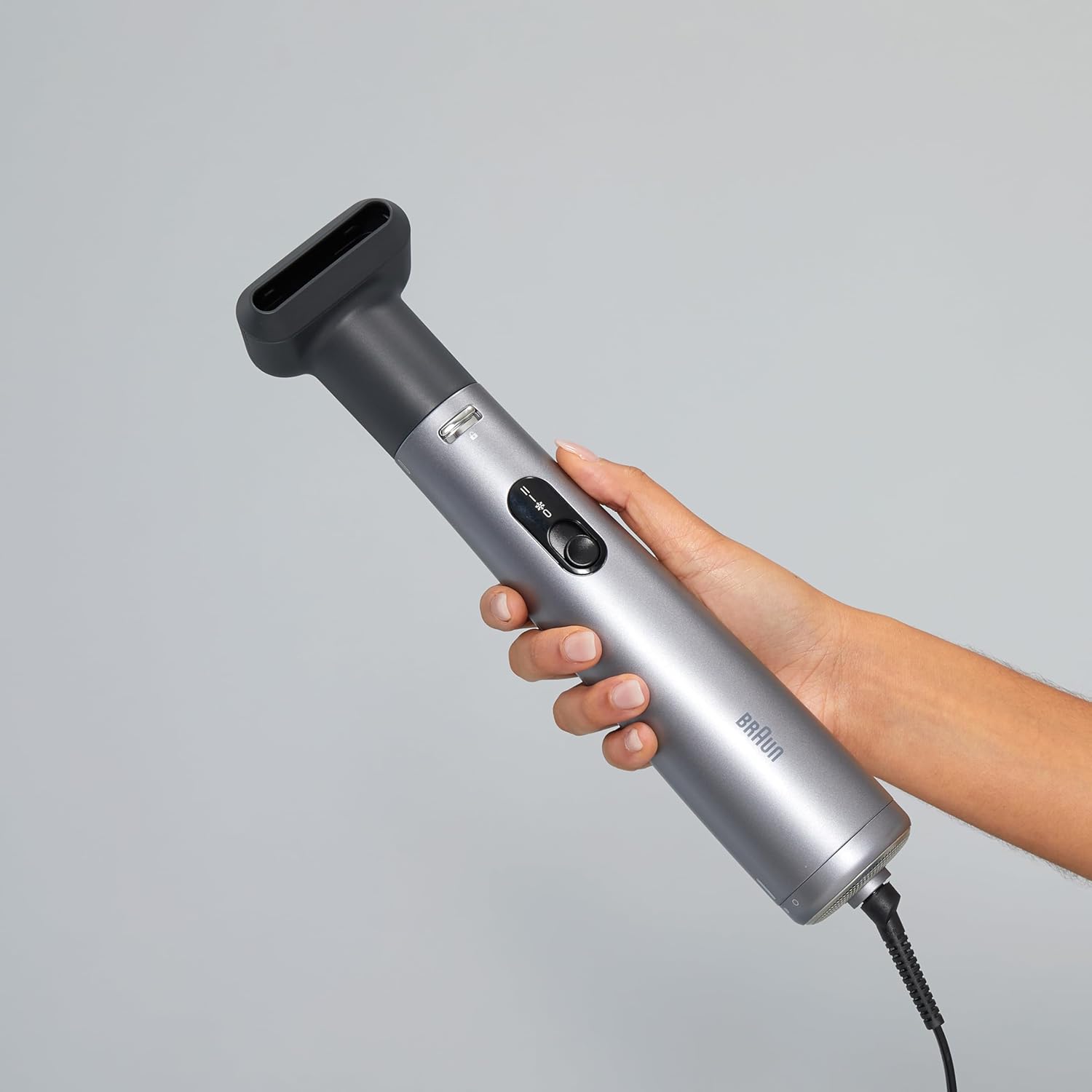 Braun AS4.3 Hair Brush , Grey - BRAS430E