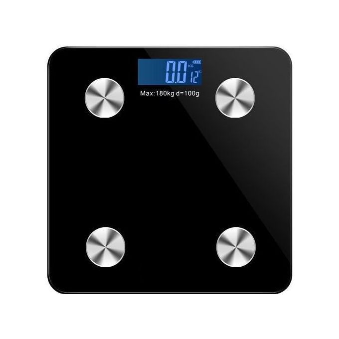 Smart Digital Scale , 180 Kilogram Black