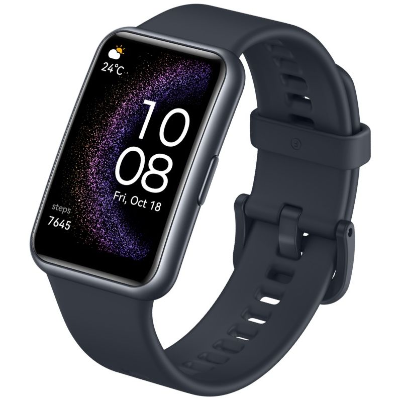 ساعة سمارت هواوي Watch Fit Special Edition ، مقاس 1.64 بوصة ، اسود