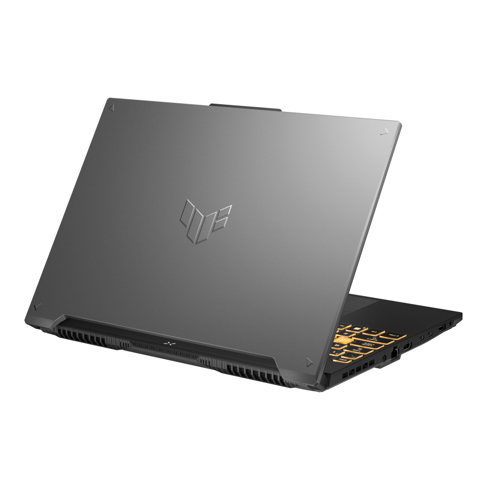 Asus TUF Gaming F16 (2024) FX607VJ-RL805W Gaming Laptop ,Intel Core 5 210H 16 Inch ,512 GB SSD ,8 GB ,NVIDIA GeForce RTX 3050 ,Windows 11 - Mecha Grey