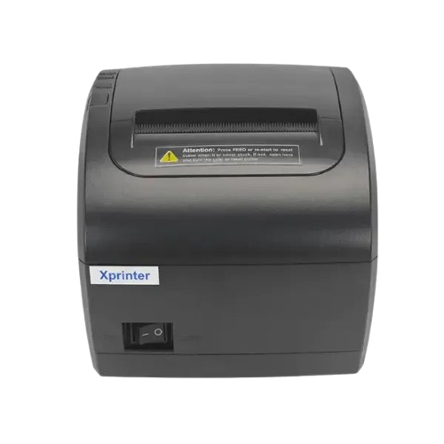 Xprinter XP-Q838L Thermal Barcode and Receipt Printer , Black