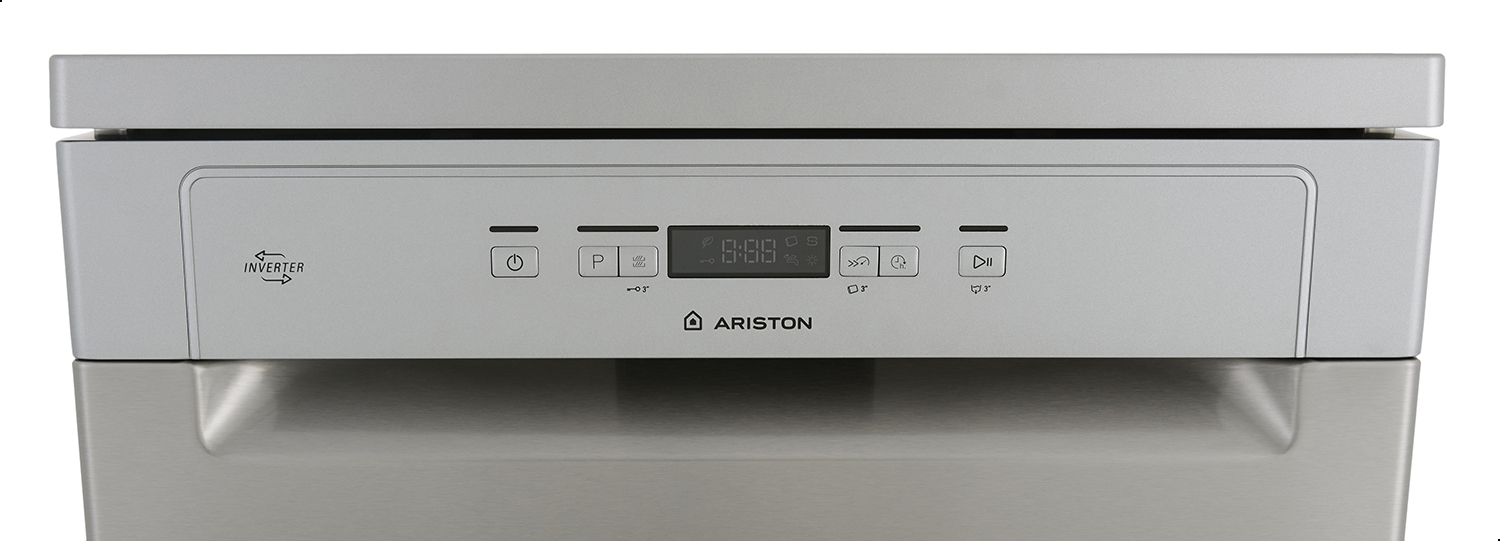 Ariston Dishwasher , 14 Persons Silver - LFC 3C26 X