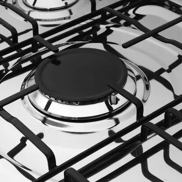 First Cook Gas Cooker , 5 Burners , Stainless Steel - FC1001