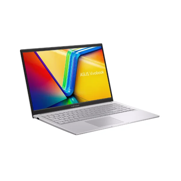 Asus Vivobook 15 X1504VA-BQ4615W Laptop ,Intel Core 5 120U 15.6 Inch ,512 GB SSD ,8 GB ,Intel Graphics ,Windows 11 - Cool Silver
