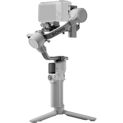 Dji RS 4 Mini Handheld Gimbal forMirrorless Cameras and Smartphones Grey