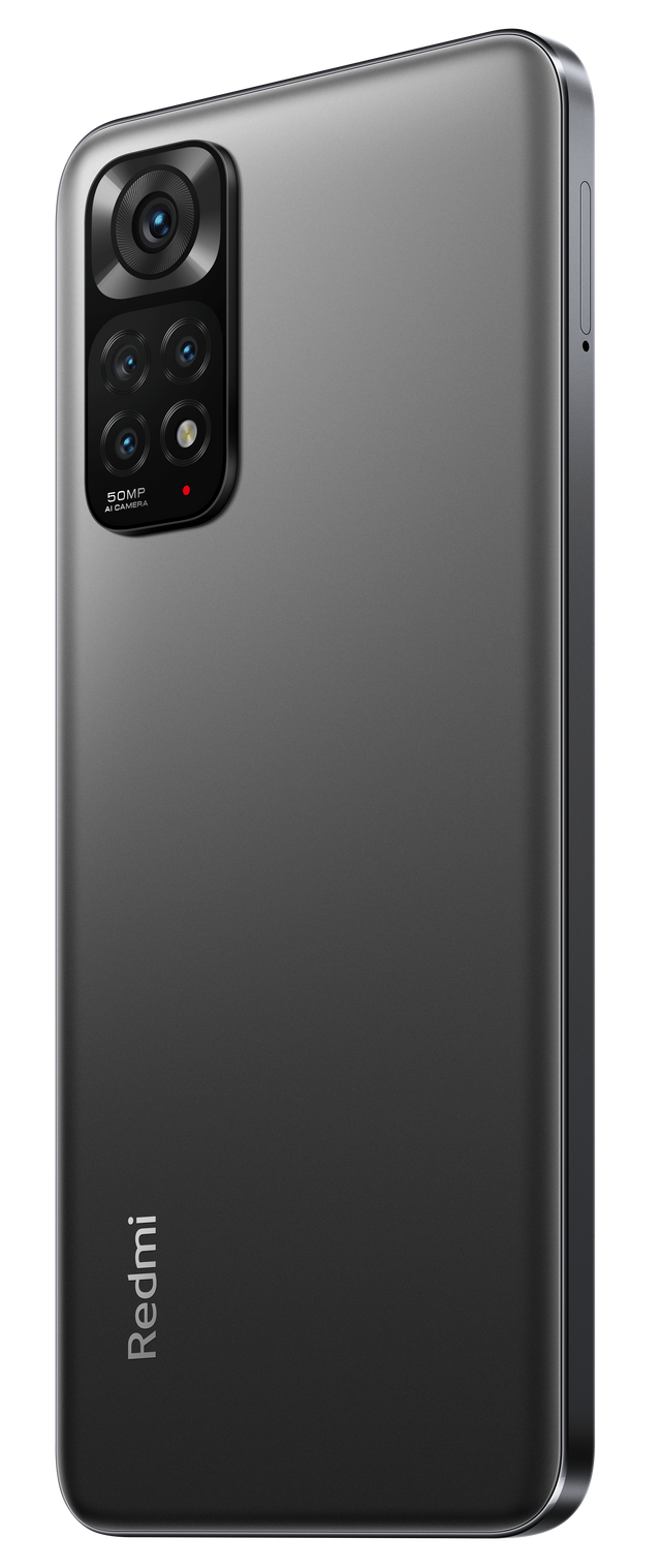 Xiaomi Redmi Note 11 , 128 GB , 4 GB , 4G LTE , Dual-SIM - Graphite Grey