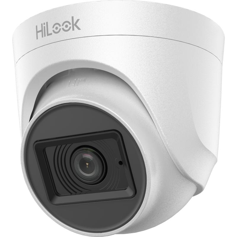 Hikvision Wired Indoor Security Camera , 2 megapixels , White - THC-T120-PIC