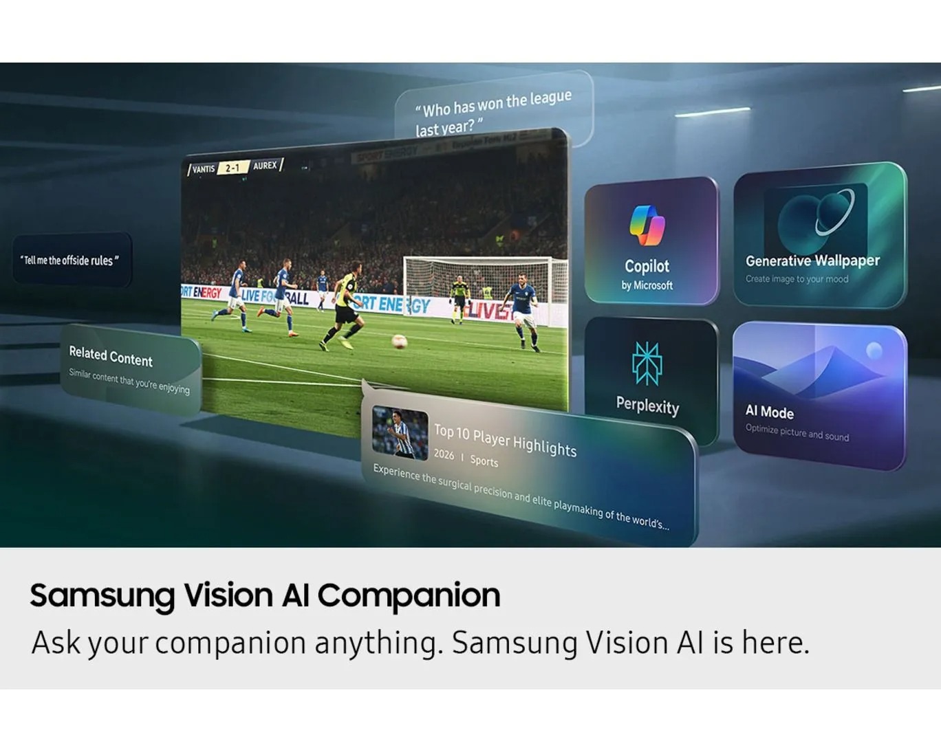 شاشة تلفزيون سمارت سامسونج ، مقاس 75 بوصة ، ليد ، دقة 4K UHD ، بريسيفر داخلي