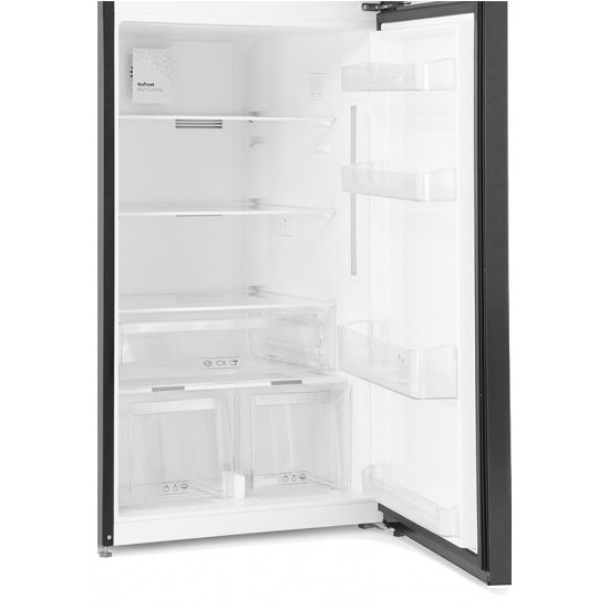 White Point NoFrost Top Freezer Refrigerator , 420 Liter , Black - WPR463B