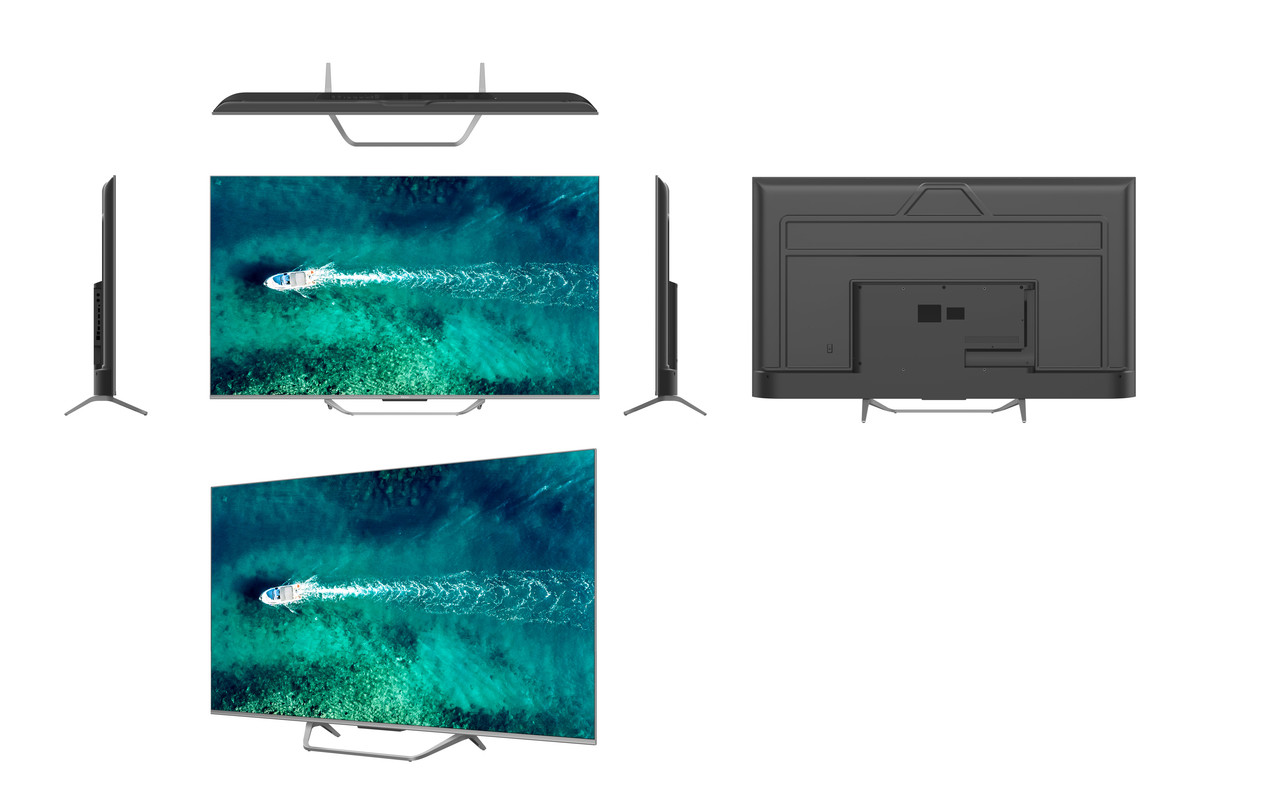 شاشة تلفزيون سمارت هاير ، مقاس 65 بوصة ، QLED ، دقة 4K UHD ، بريسيفر داخلي - H65S90EU