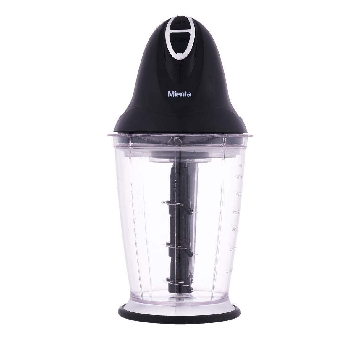 Mienta Electric Chopper 1.5 Liter , 450 Watt Black - CH23838A