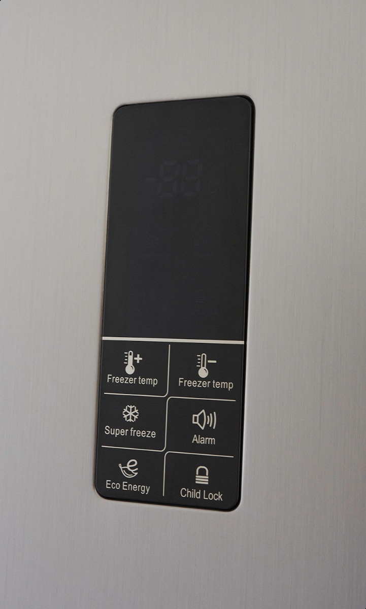 Fresh NoFrost No Frost Upright Deep Freezer , 200 Liter , Silver - FNU-MT270T