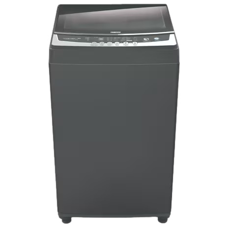 Zanussi Top Load washing Machine , 10 kg , Gray - ZWT10710D