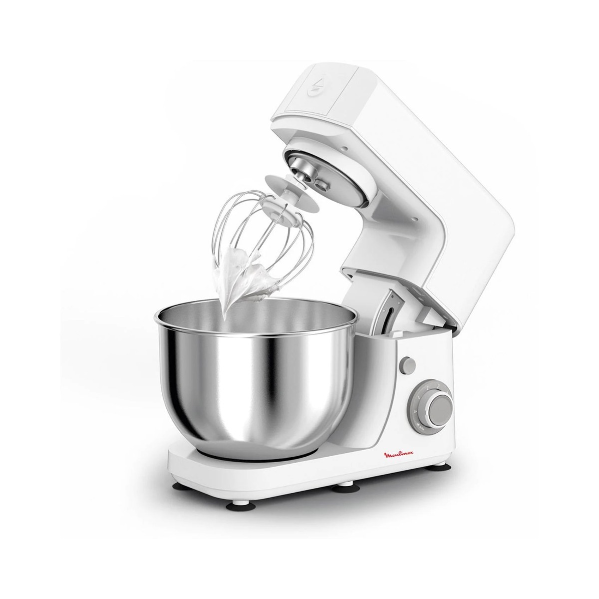 Moulinex Masterchef Kitchen Machine ,800 Watt ,White - QA150110