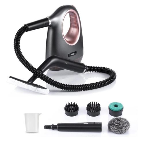 Raf Handheld Steam Cleaner , 1350 Watt , Black - R.1287