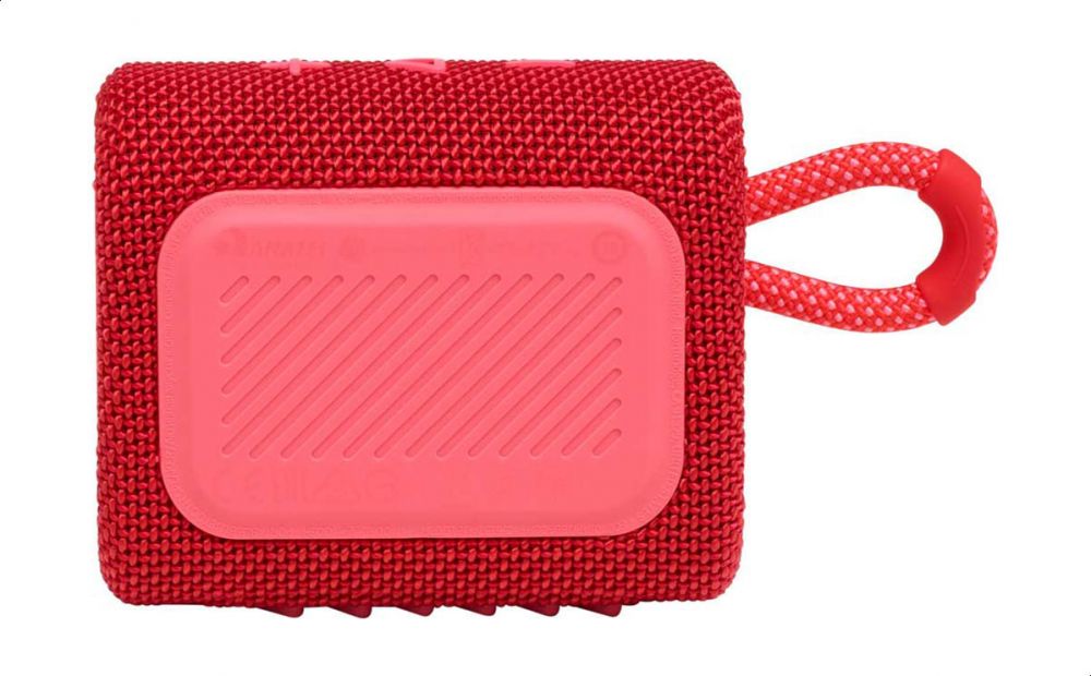 Jbl Go 3 Portable Bluetooth Speaker , Red