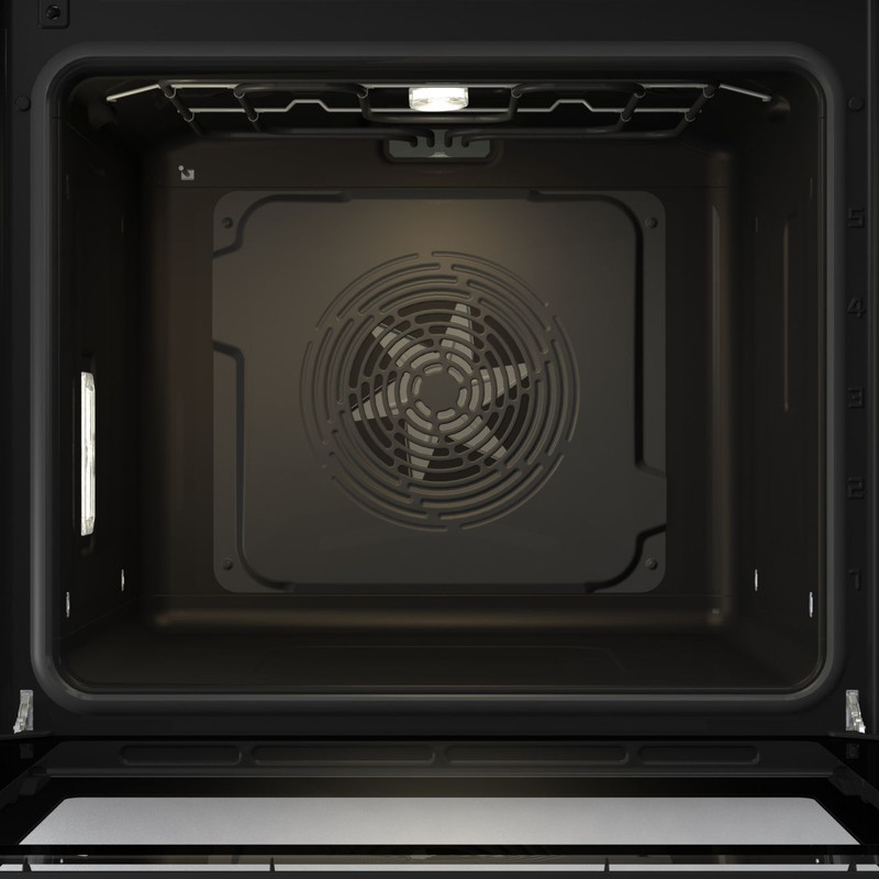 Gorenje Built-In Electric Oven with Grill 77 Liter , Black Stainless Steel - BOS6747A01X