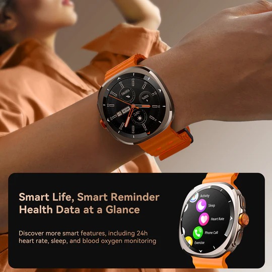Joyroom JR-FV2 Smart Watch , 1.43 Inch Vitality Orange