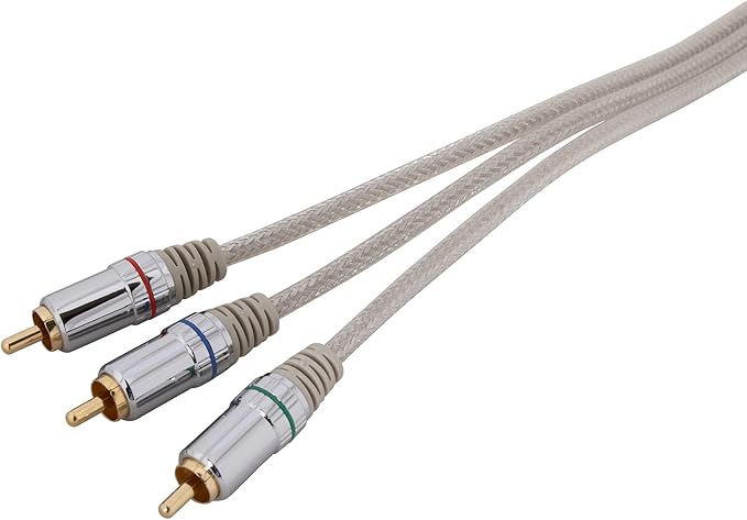 كابل فيديو اميرتاك زينيث ،فضي - VC3012COMPON
