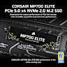 Corsair MP700 ELITE Internal SSD , 1 Terabyte M.2 2280